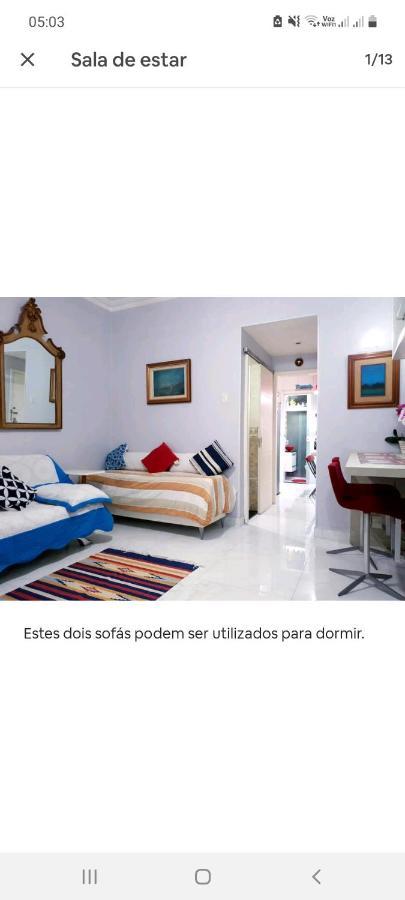 Charmoso Apartamento Leme/Copacabana Rio de Janeiro Zewnętrze zdjęcie
