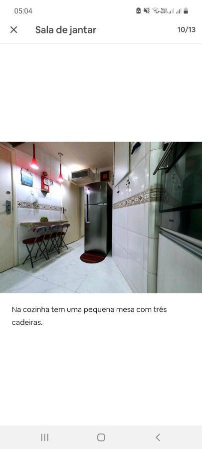 Charmoso Apartamento Leme/Copacabana Rio de Janeiro Zewnętrze zdjęcie