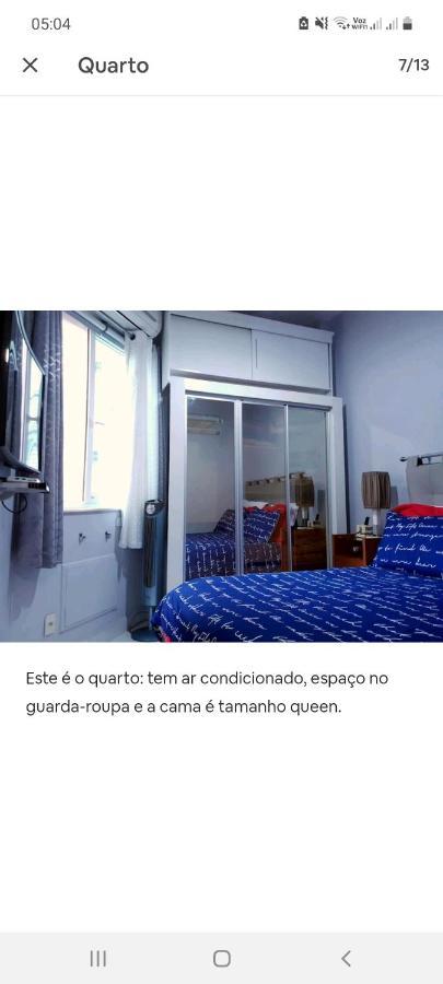 Charmoso Apartamento Leme/Copacabana Rio de Janeiro Zewnętrze zdjęcie