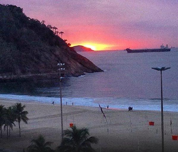Charmoso Apartamento Leme/Copacabana Rio de Janeiro Pokój zdjęcie